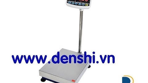 Cân bàn điện tử JDS701 - Công ty cân điện tử Denshivn