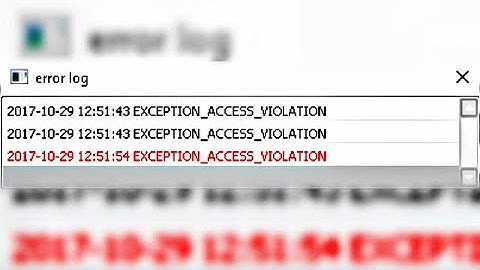 Solución Error "Exception_access_violation" Paint Tool Sai Easy Solution 2017