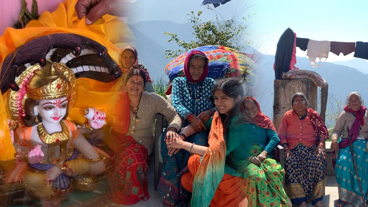 आज था भगवान नागराजा के पवित्र मन्दिर में पाठ का दूसरा दिन..!🙏🙏