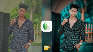 Snapseed New Realistic Background Colour Change | Best Color effect | Snapseed Photo Editing Tricks