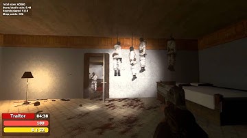 Trouble in Terrorist Town - Hanging Bodies - Nice Traitor Round 2