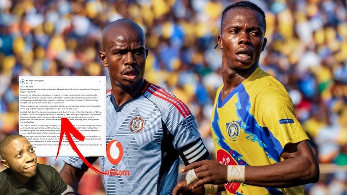 LUPOPO STATEMENT ON ORLANDO PIRATES PLAYERS MISTREATMENT ALLEGATIONS - YouTube