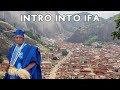 An Introduction Into IFA w/ Babalawo Ageshin Adimula