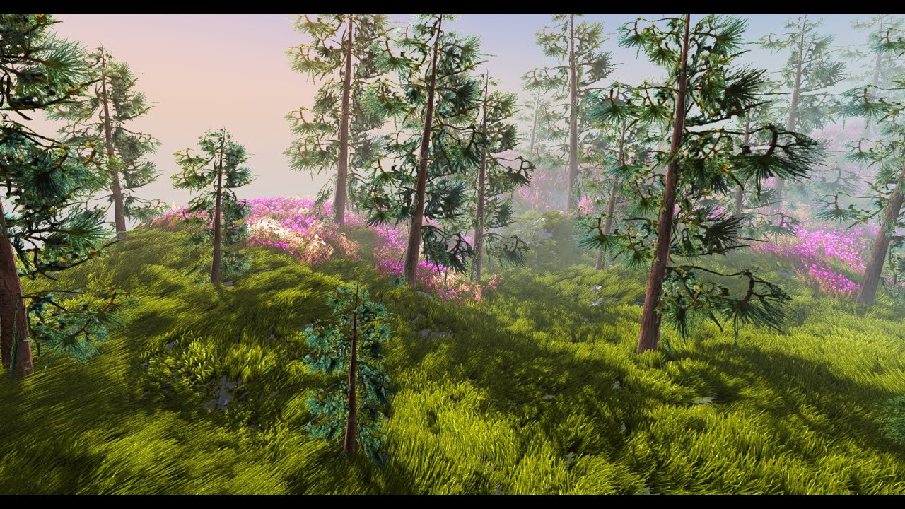 Infini GRASS GPU Vegetation, video preview 6