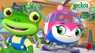 Gecko Builds a Wind Turbine | Gecko's Garage | Cartoons For Kids | Toddler Fun Learning