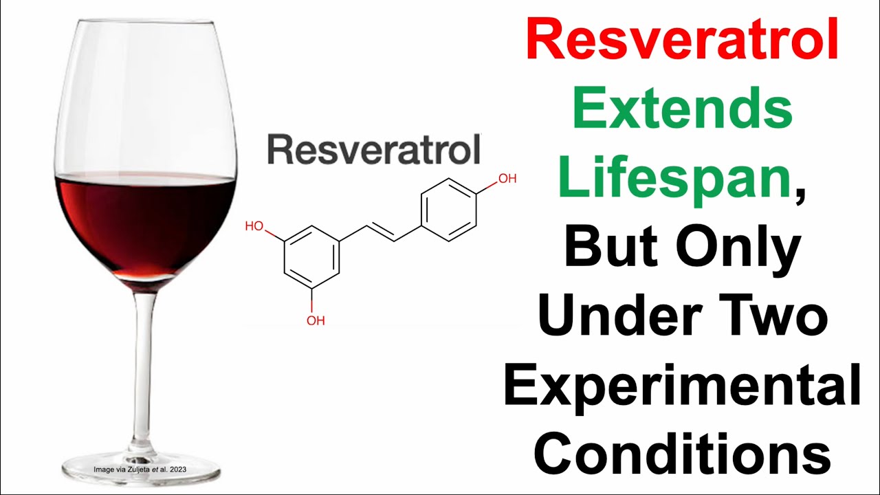 Resveratrol Extends Lifespan, But Only Under Two Experimental