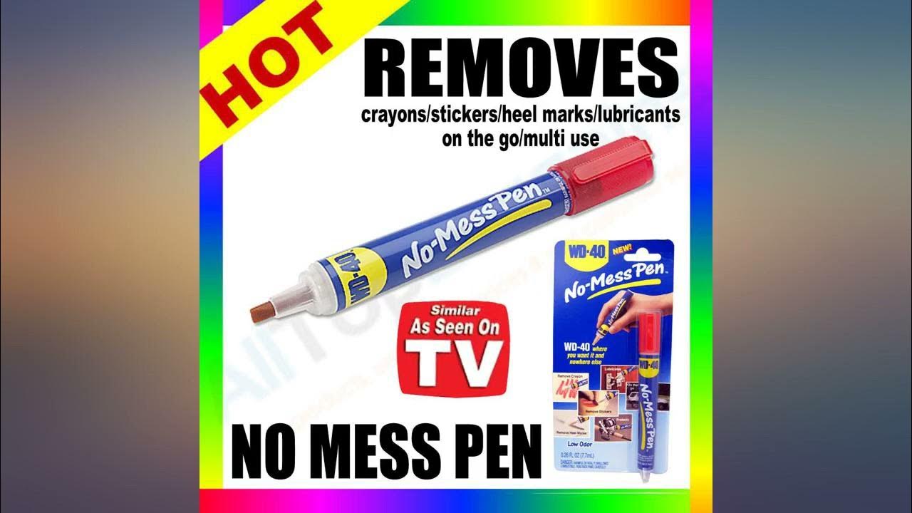  Customer reviews: WD-40 10075 No-Mess Pen, 0.26 oz. (Pack of 1)