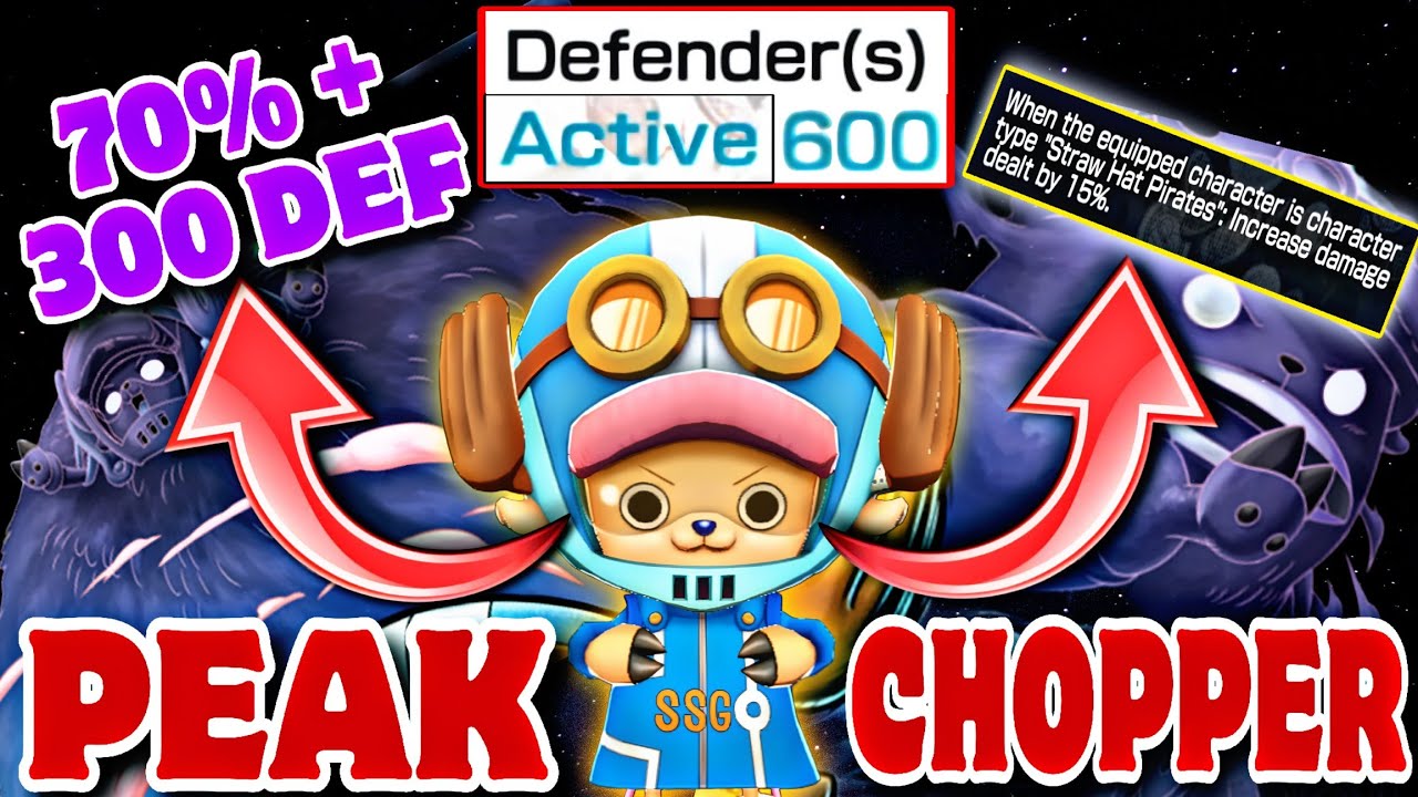 【ABSOLUTE LIMIT】E. CHOPPER MAXIMUM POSSIBLE DAMAGE BUILD