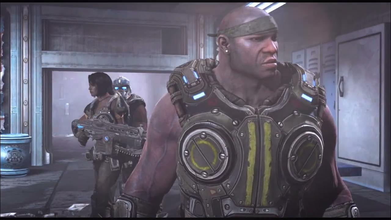Gears of War 3 Xenia EmuladorXbox 360Español Acto 1Misión 5