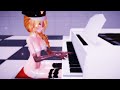 【MMD R-18】Bad Apple!! Piano and sad theme ◈ TDA Control Neru 「Vocaloid」〚4Ｋ〛