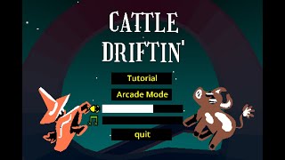 Cattle Drifting - GMTK 2025 screenshot 1