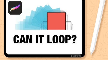 How to Make a Seamless Loop Animation in Procreate (Beginner Friendly)