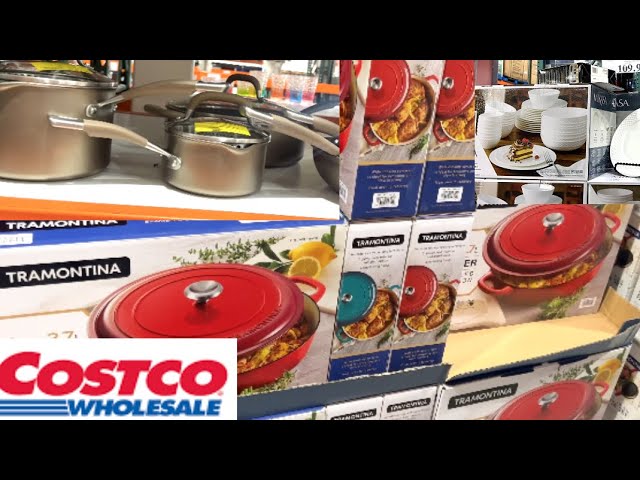 All in one pan at Costco. Non toxic ceramic. #costco #costcoguide