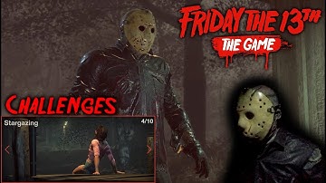 Friday the 13th the game - Gameplay 2.0 - Challenge 4 - Jason part 8