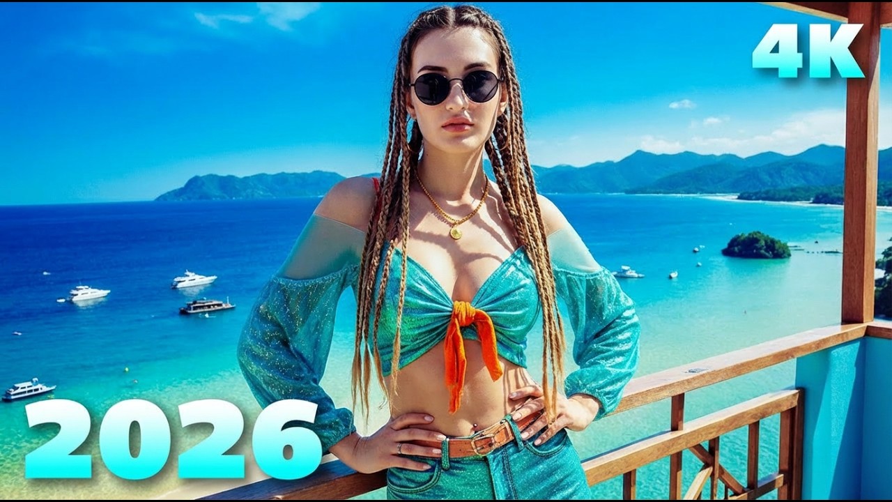 ☀️ Best Relaxing Deep House Mix 2026 | Vocal Tropical Summer Vibes 4K UHD | ONEDeep Music