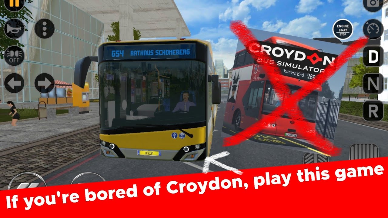 If you're bored of Croydon, play this game