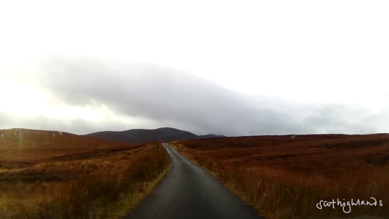 Dunbeath to Braemore (2019) Full Car Journey