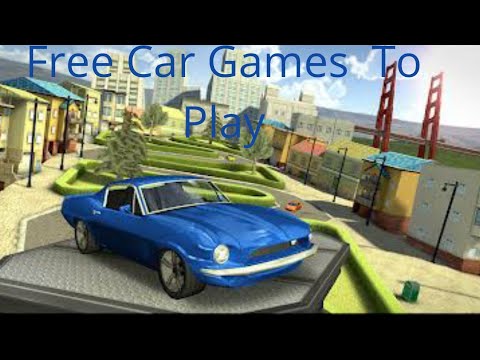 car games play now for free