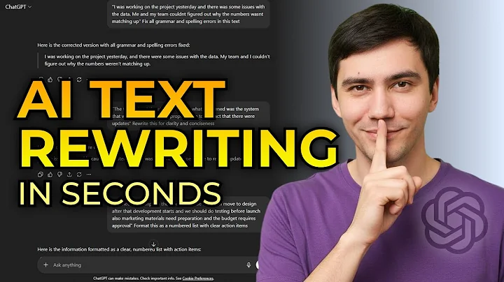 AI Text Rewriting: Transform Your Writing in Seconds (2026 Guide)