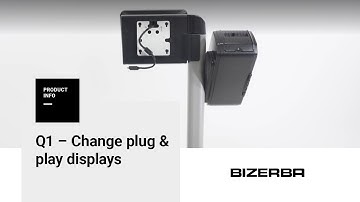Bizerba How-To – Plug & Play for tool-free display changes