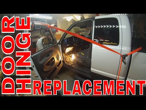 Dodge Ram Door Hinge Replacement DIY