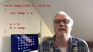 C++ Reference parameters - ups and downs