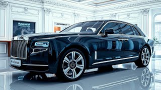 Aurus Senat 2026 — Новый уровень роскоши из России! Первый взгляд и обзор