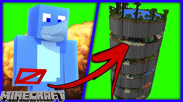 THIS MAP ACTUALLY IS IMPOSSIBLE !!! Minecraft w/ Sharky