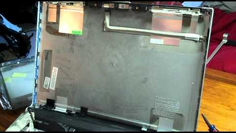 How to replace laptop screen Dell XPS m1530