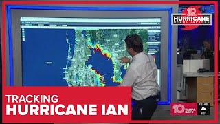 Chief Meteorologist Bobby Deskins provides an update on Tampa Bay's storm surge threat