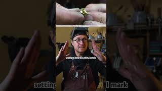 Split Shank | Tips & Tricks #jewellerytips #jewelrytips #jewelrydesign #goldring