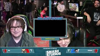 PSG Blastzone: Sig (Cloud) vs Frawg (Bayonetta) - Winners Qtrs