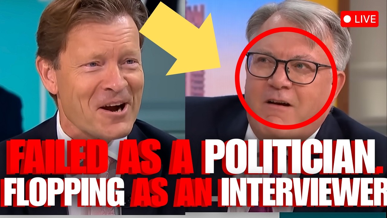 Ed Balls SHUT DOWN on Air — Richard Tice WINS Free Speech Battle!