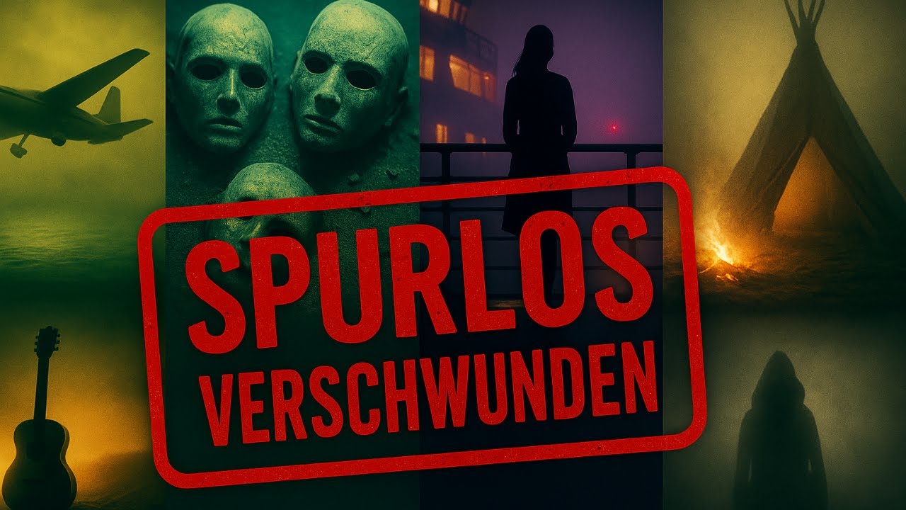 10 rätselhaftesten Fälle – kennst du sie alle? Doku 2025 #ungelöstefälle #spurlos