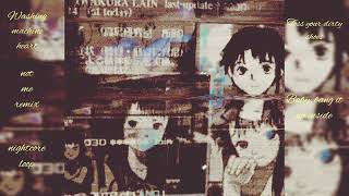 Washing Machine Heart By Mitski - Not Me Remix Nightcore Loop