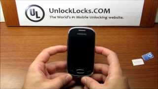 How To Unlock Samsung Rex 70 and Rex 80 by Unlock Code. - UNLOCKLOCKS.com