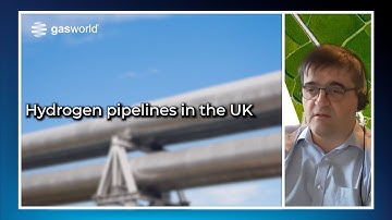 Hydrogen pipelines in the UK