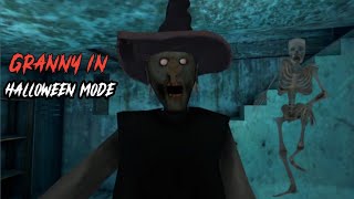 Granny Halloween Mode Gameplay | Escaping the Haunted House in Granny Horror Game screenshot 5