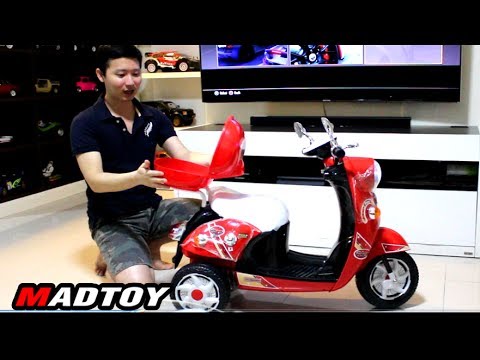 MADTOY ตอนที่448 มอเตอร์ไซต์ไฟฟ้า Red Fino 2,790 บ.