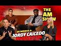 THE AM SHOW ESPECIAL JUNTO A JORDY CAICEDO, DELANTERO DE LA TRI Y DE HURACÁN