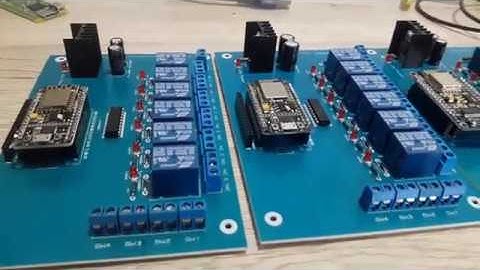 รีวิวบอร์ด Smarthome เปิด-ปิดไฟบ้าน ผ่าน WIFI ร่วมกับ Application