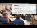 Kuka college uk  professional training with globally certified quality standards