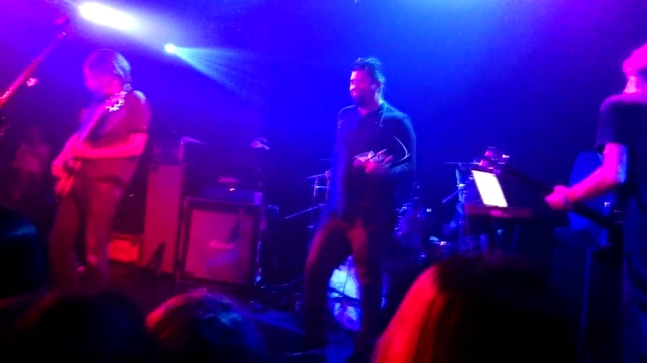 Shortwave Radio ADAM JONES of TOOL with PALMS (CHINO MORENO w/ ISIS