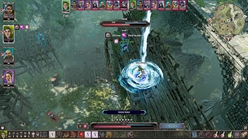 Divinity Original Sin 2(DE) - Tactician Suicidal Rogue Build - lv7 Voidwoken Deep Dweller Test