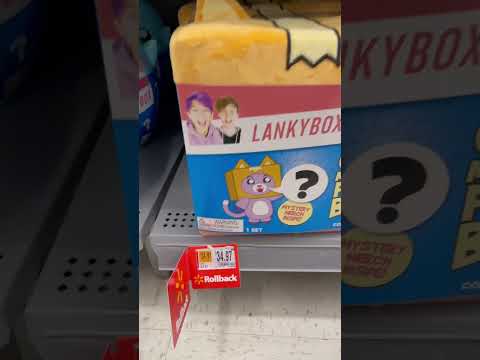 $34.97 Lankybox Giant