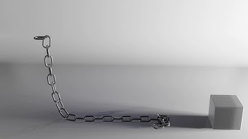 Blender Rigid Body Chain Test