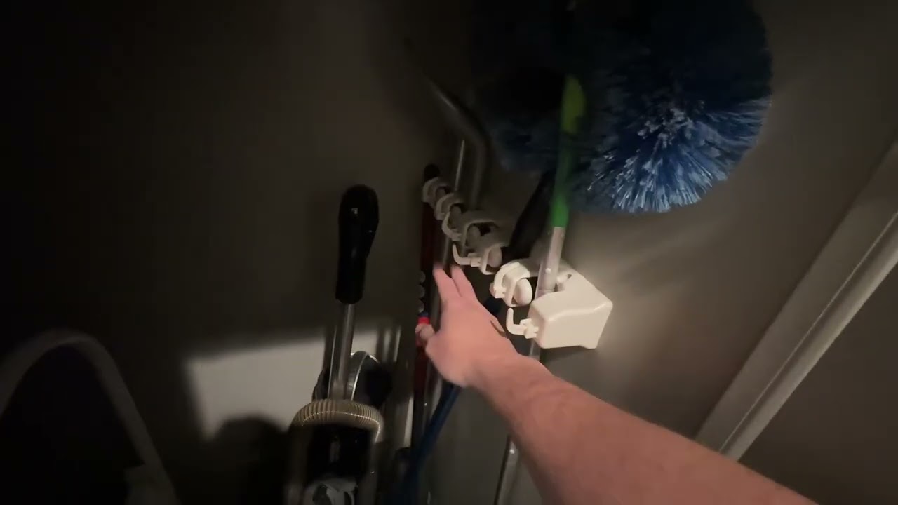 Honest Review of Berry Ave Mop & Broom Holder & Utility Closet Organizer! 