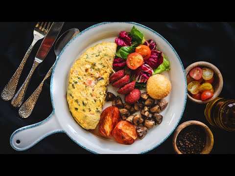 Video: Omletă Italiană