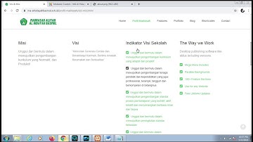 Pengaturan Menu - Belajar membuat website tanpa coding dengan Joomla di Cpanel -  Bagian 15