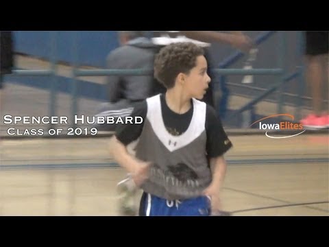 Spencer Hubbard (2019) Mixtape @ WCE Earl Watson Jr. All-American Camp